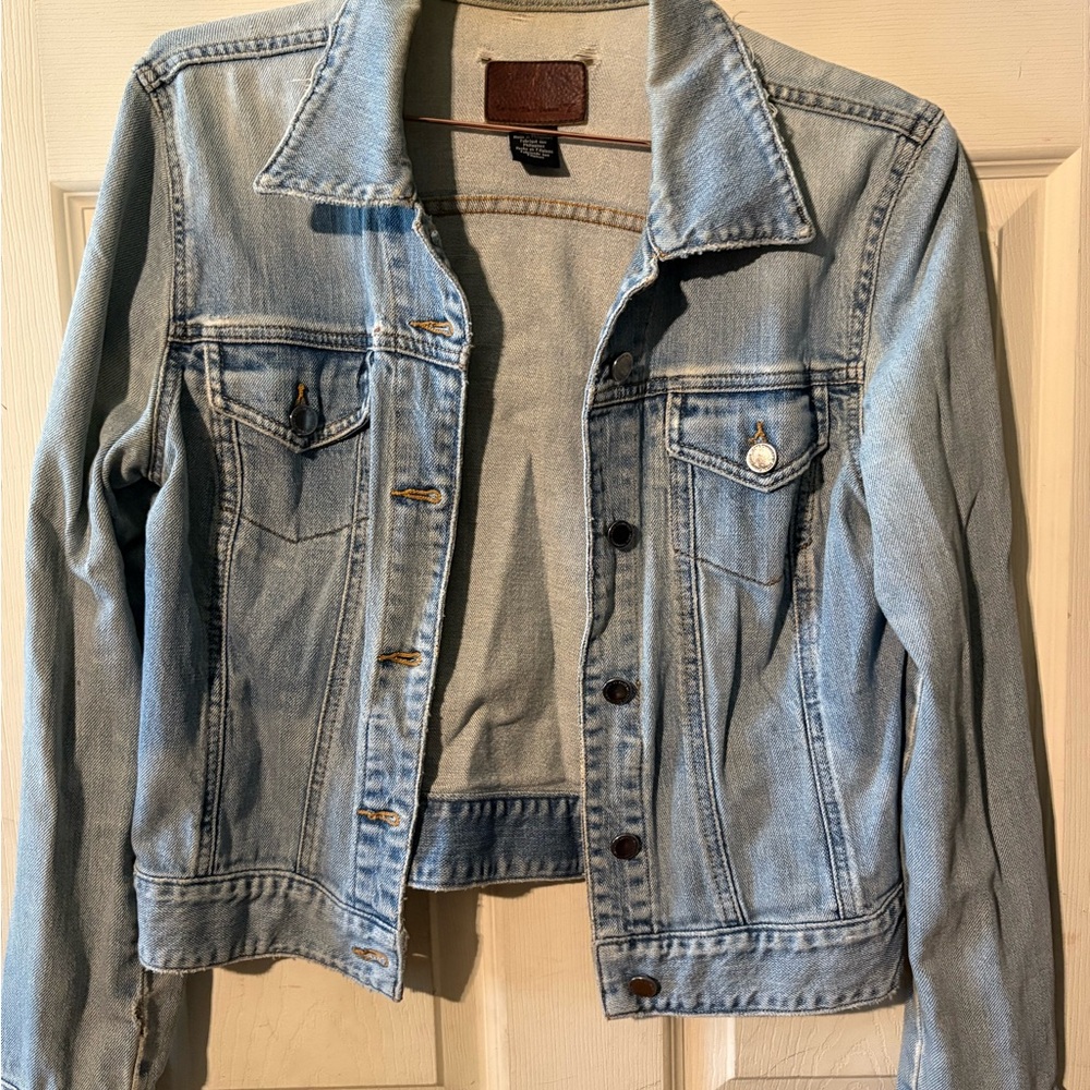 Calvin Klein Jeans Light Blue Denim Jacket